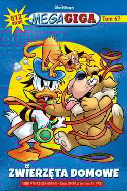 Megagiga. Zwierzęta domowe. T.3/2025 - Opracowanie Zbiorowe