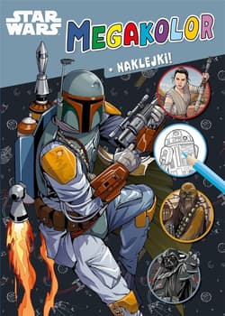 Megakolor. Star Wars - Praca zbiorowa