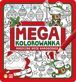 Megakolorowanka Magiczne Boże Narodzenie
