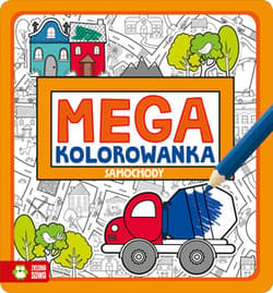 Megakolorowanka Samochody