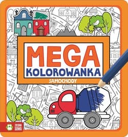 Megakolorowanka Samochody - Opracowanie Zbiorowe