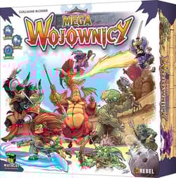 Megawojownicy - Blossier Guillaume