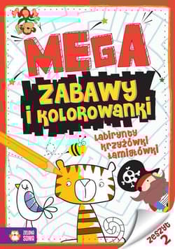 Megazabawy i kolorowanki Zeszyt 2