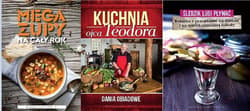 Megazupy na cały rok / Kuchnia ojca Teodora / Śledzik lubi pływać Pakiet - Praca zbiorowa