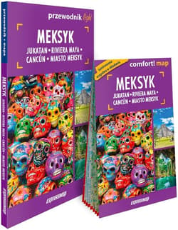 Meksyk, Jukatan i okolice 2w1 light - Magdalena Dziadosz