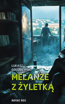 Melanże z żyletką - Gołębiewski Łukasz