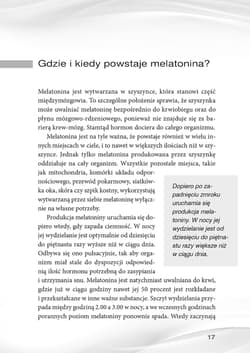 Galeria - zdjęcie nr. 4 - Melatonina. Nowy rytm zdrowia. 12 korzyści dla snu, witalności, ochrony komórek i codziennego dobrostanu