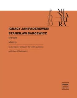 Melodia - Paderewski Ignacy Jan