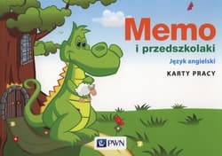 Memo i przedszkolaki Karty pracy Język angielski Przedszkole