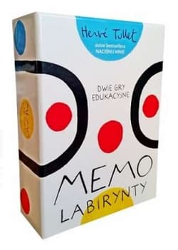 Memo Labirynty - Hervé Tullet
