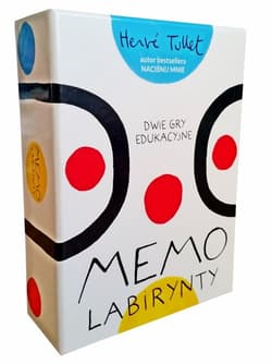 Memo Labirynty - Hervé Tullet