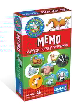 Memo Wszystkie zwierzęta Superfarmera