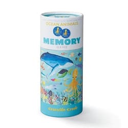 Memo Zwierzęta morskie 72 elementy