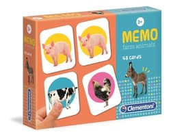 Memo zwierzęta na farmie