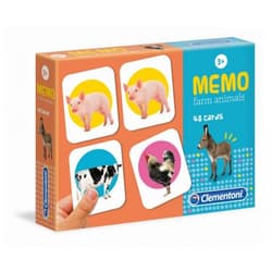 Memo zwierzęta na farmie