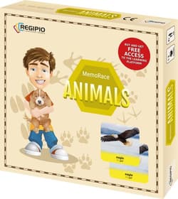MemoRace Animals
