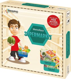 MemoRace Supermarket