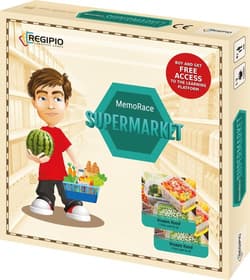 MemoRace Supermarket