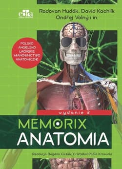 Memorix Anatomia. Polsko-angielsko-łacińskie.. w.2 - David Kachlik, Radovan Hudák,  Volny Ondrej