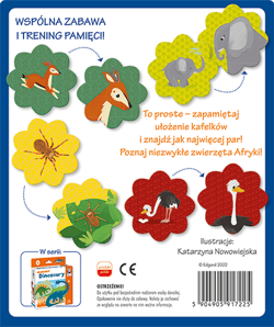 Galeria - zdjęcie nr. 2 - Memory Afryka Kapitan Nauka