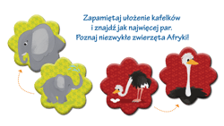 Galeria - zdjęcie nr. 3 - Memory Afryka Kapitan Nauka