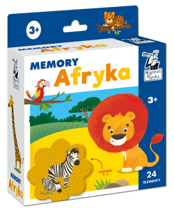 Memory Afryka Kapitan Nauka - Opracowanie Zbiorowe