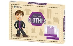 Memory Game Clothes