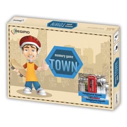 Memory Game Town