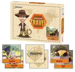 Memory Game Travel pudełko