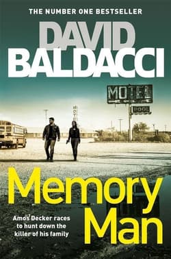 Memory Man - David Baldacci
