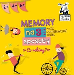 Memory na 3 sposoby Co robimy? Nowa edycja