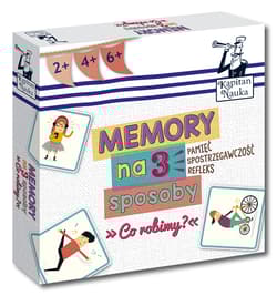 Memory na 3 sposoby Co robimy? Nowa edycja