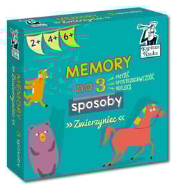 Memory na 3 sposoby Zwierzyniec Kapitan Nauka - Opracowanie Zbiorowe