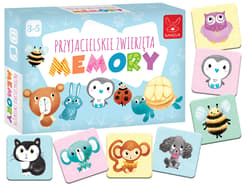 Galeria - zdjęcie nr. 2 - Memory Przyjacielskie Zwierzęta