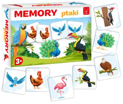 Galeria - zdjęcie nr. 2 - Memory Ptaki