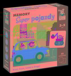 Memory Super pojazdy