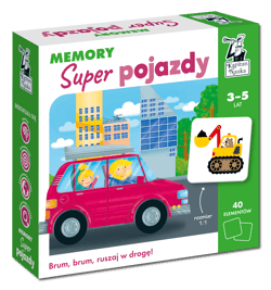 Memory Super pojazdy - Opracowanie Zbiorowe