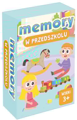 Memory w przedszekolu Mini