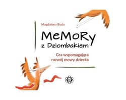 Memory z Dziombakiem Gra wspomagająca rozwój mowy dziecka - Magdalena Buda