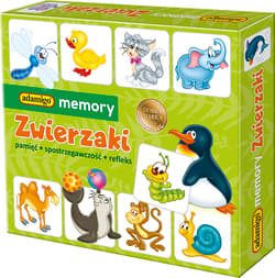 Memory Zwierzaki