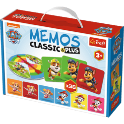 Memos classic&plus Paw Patrol