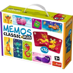 Memos classic&plus Urocze potworki