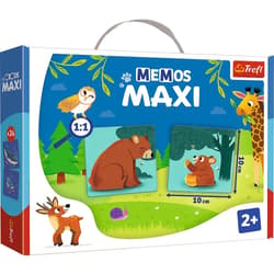 Memos Maxi Zwierzęta i ich dzieci