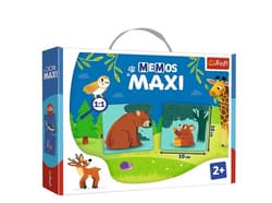 Memos Maxi Zwierzęta i ich dzieci