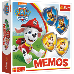 Memos Paw Patrol