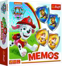 Memos Paw Patrol