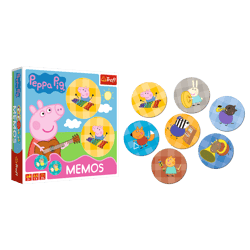 Galeria - zdjęcie nr. 4 - Memos Peppa Pig