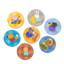 Galeria - zdjęcie nr. 2 - Memos Peppa Pig