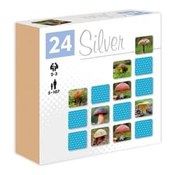 MEMOSY GRZYBY SILVEr
