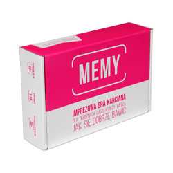 Memy: Imprezowa gra karciana